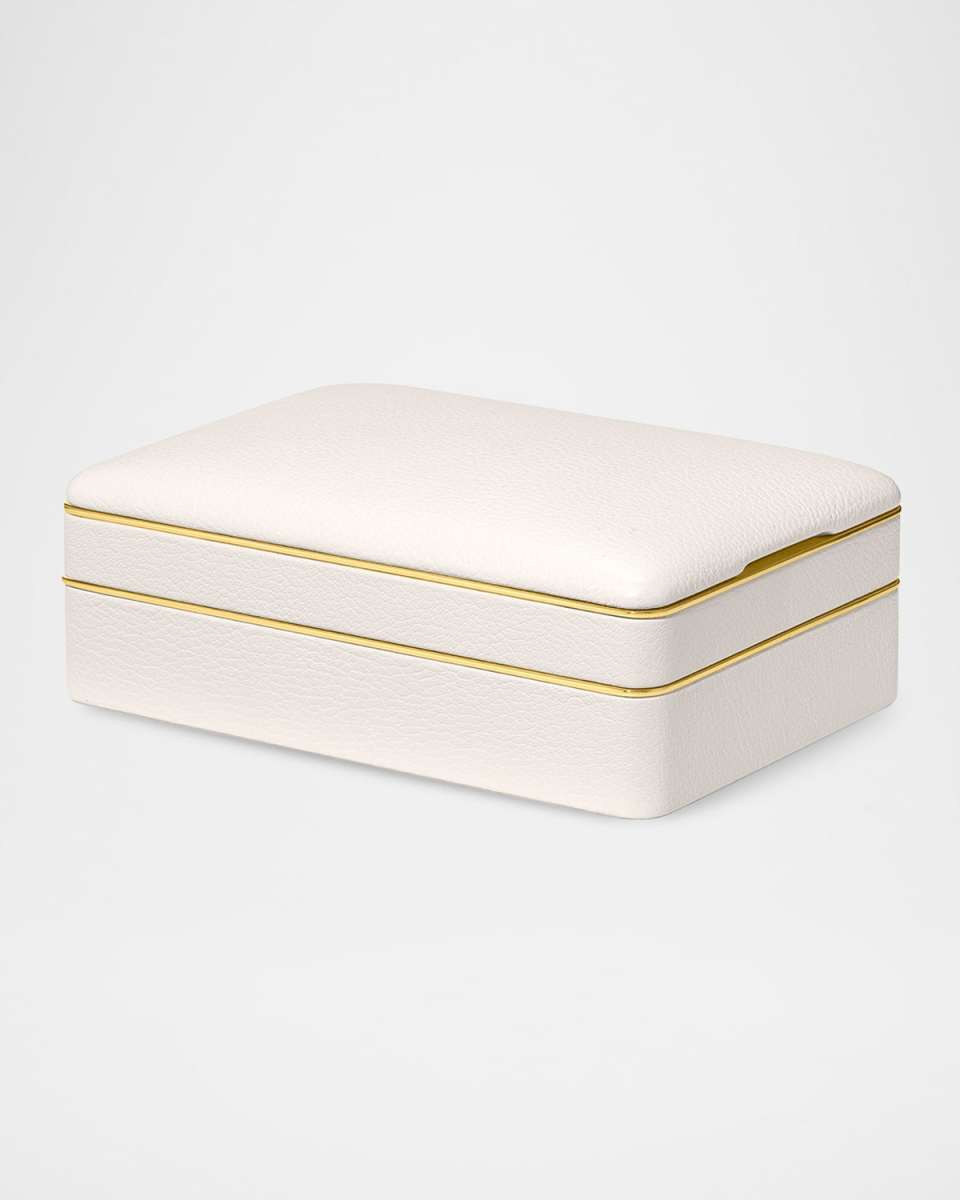 Piero Small Stacked Jewelry Box